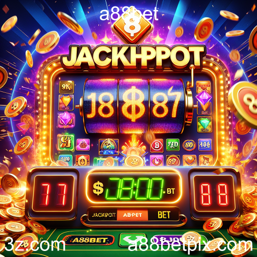Jackpots no a88bet: A Emoção de Ganhar Alto!