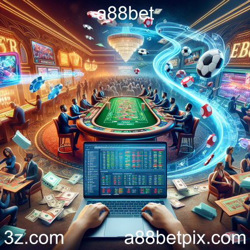 Apostas Esportivas: O Mundo das Apostas no a88bet